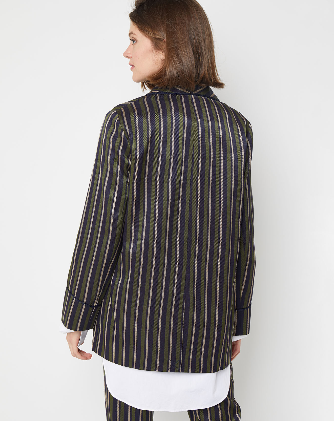 Swildens Veste Tarzan vert/marine