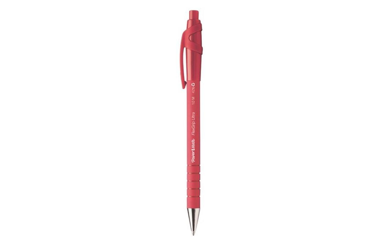 Kugelschreiber Flexgrip Ultra 1 mm, RotKuli für Schule oder Büro