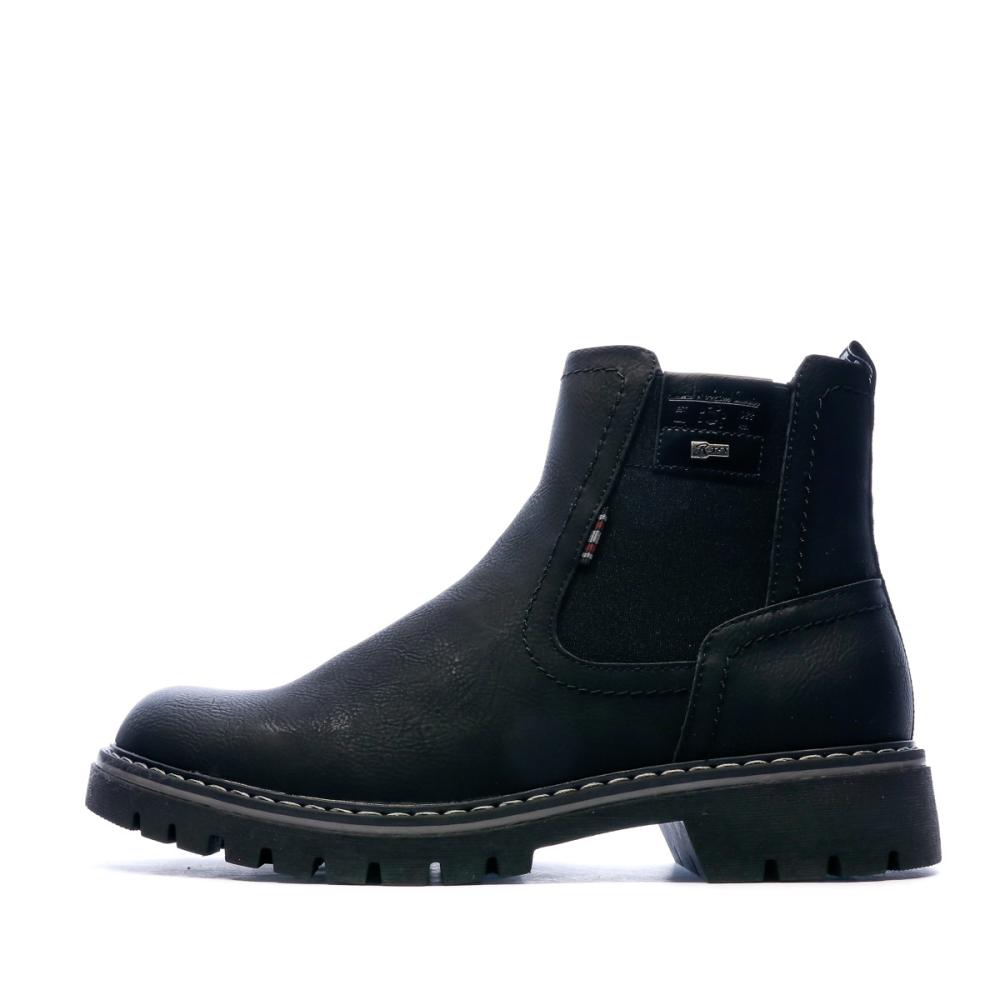 Relife Bottines Noires Homme Relife Jubilor