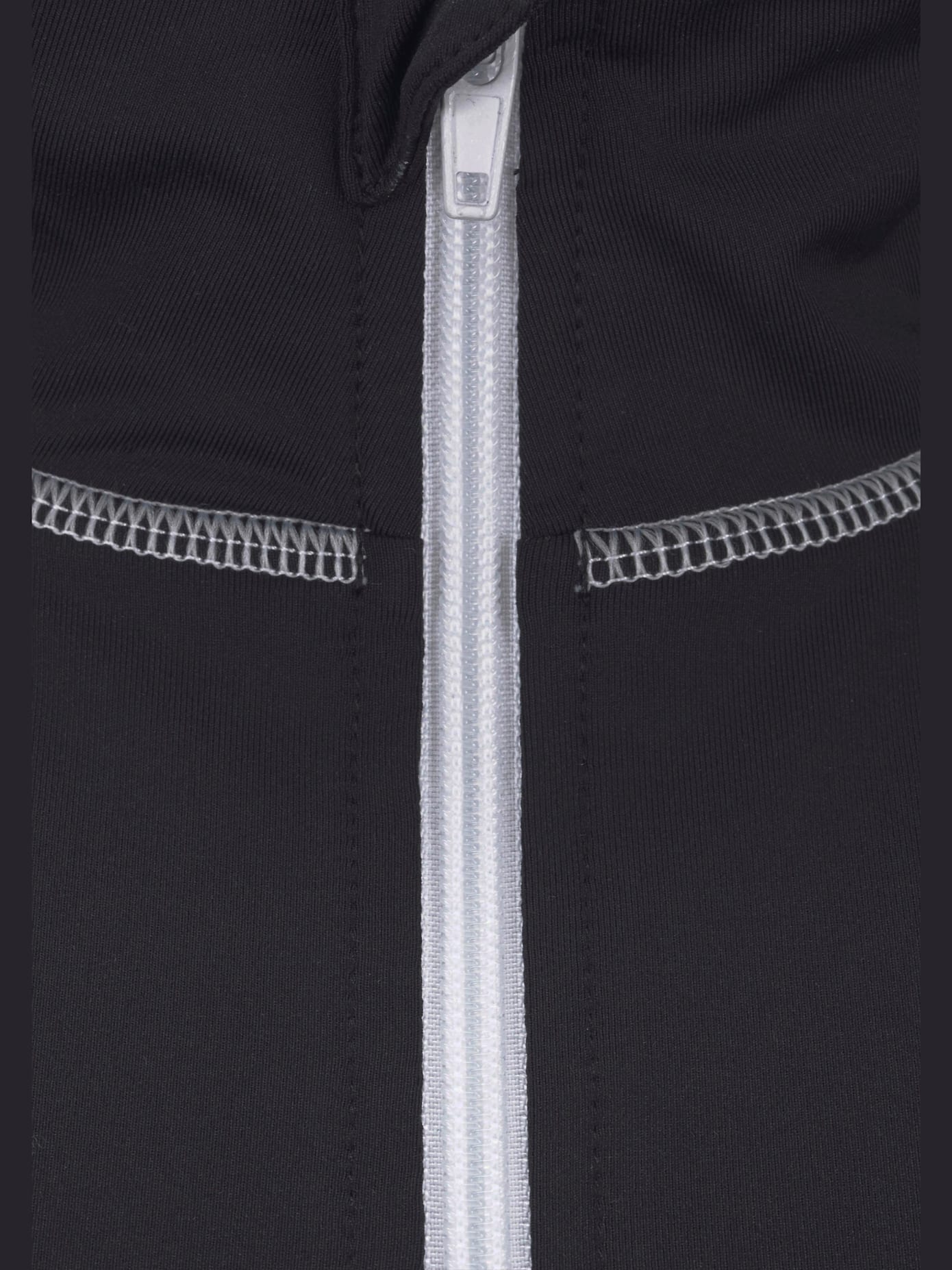 Veste de sport veste performance avec coutures contrastées