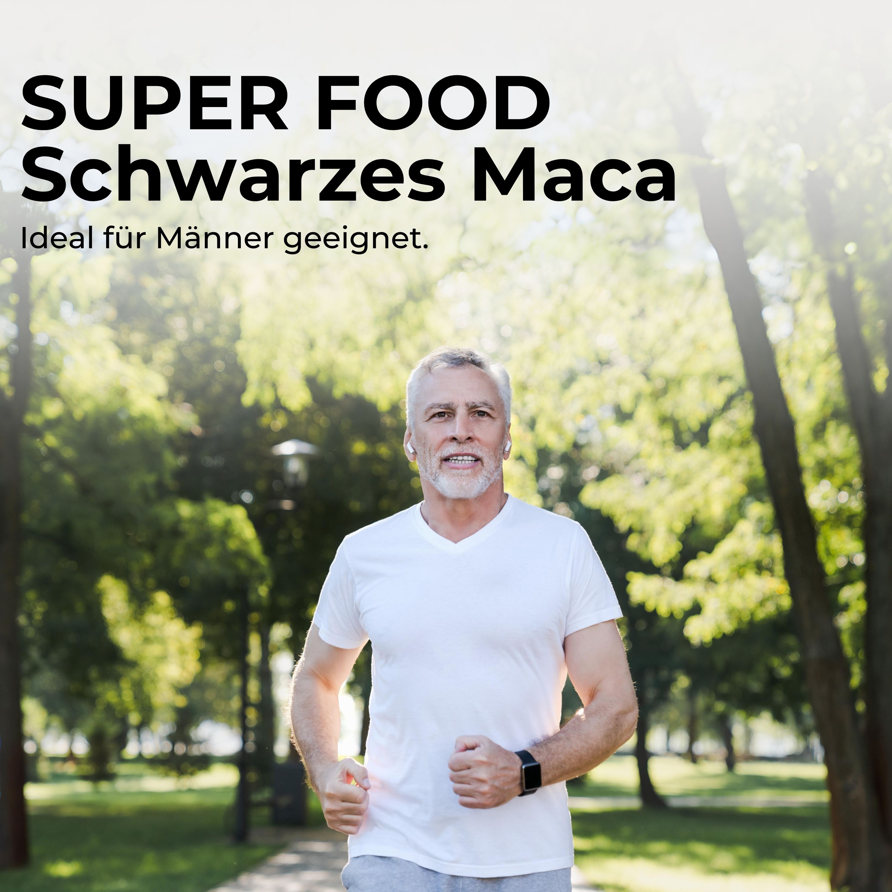 Alphavitalis® Maca Kapseln aus schwarzem Maca
