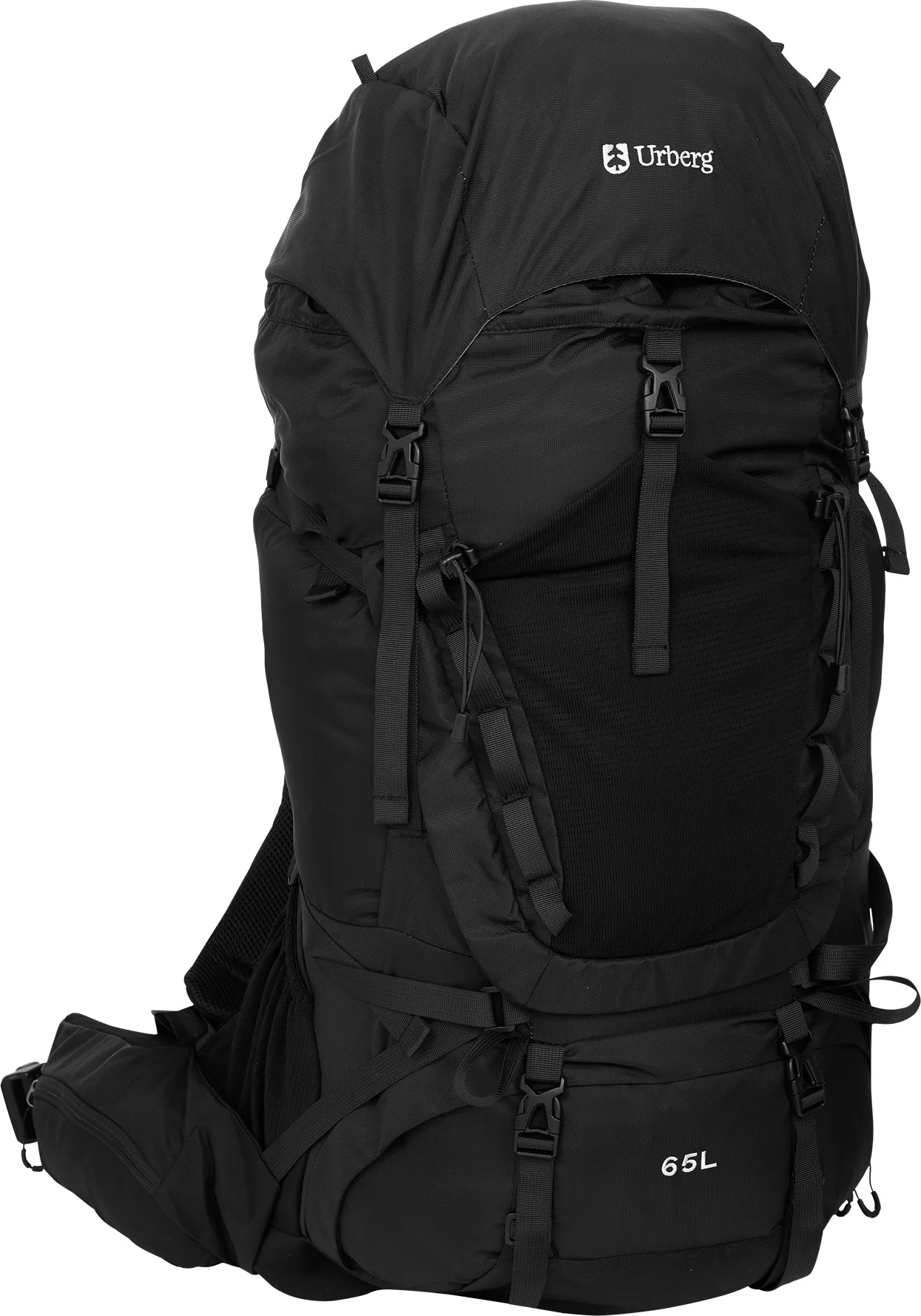 Urberg Västerfjäll Backpack 65l Black