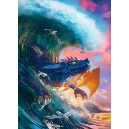 Ravensburger Puzzle - Drachenrennen, 1000 Teile