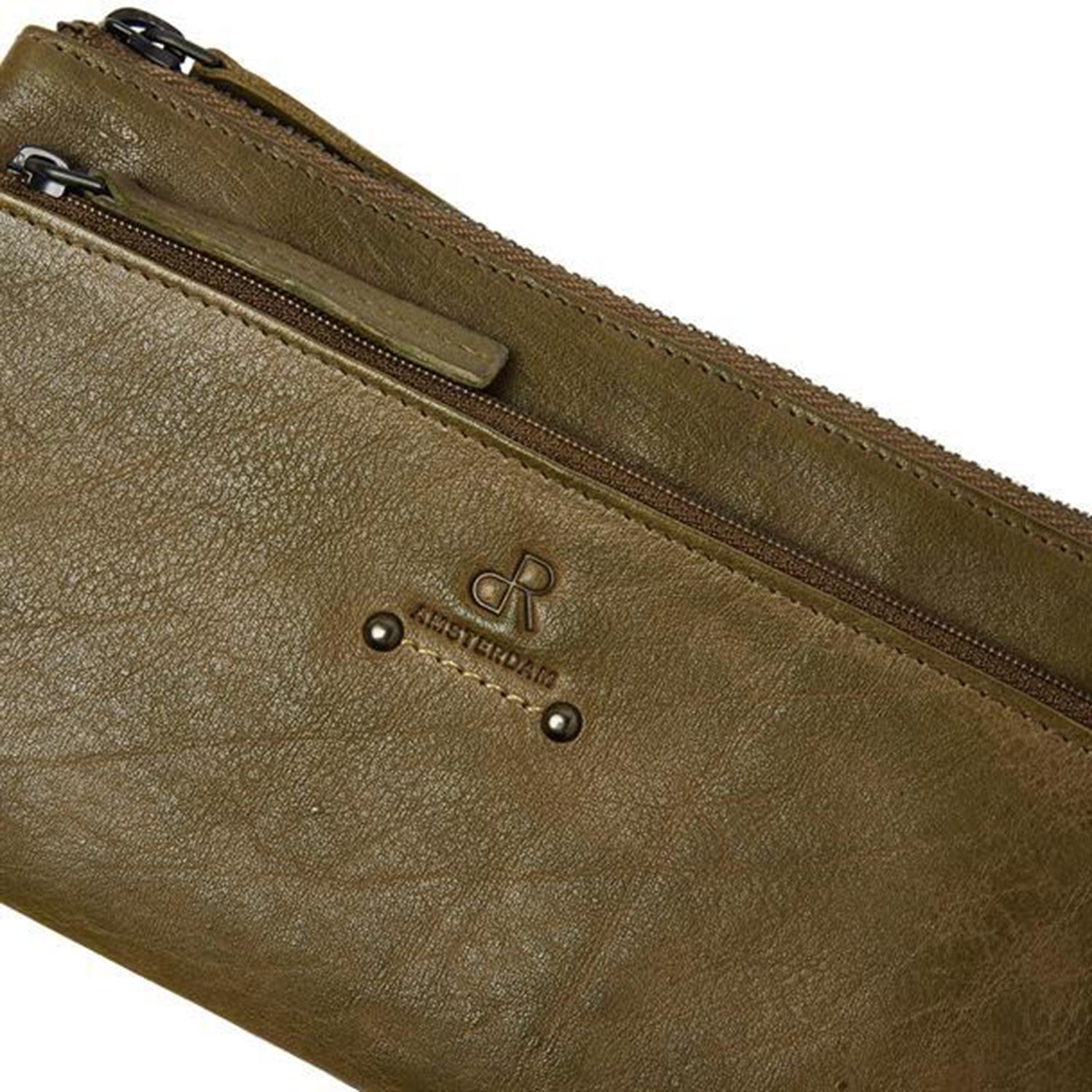 dR Amsterdam Tampa Shoulderbag/Clutch olive
