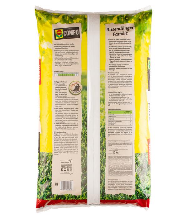 COMPO® Rasendünger Familie, 20 kg