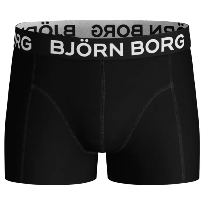 Bjorn Borg Björn Borg Solid Sammy Boxershorts Junior (3-pack)