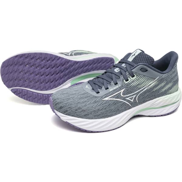 Chaussure running MIZUNO W WAVE INSPIRE 21 TRADEWINDS/WHITE/NEO MINT
