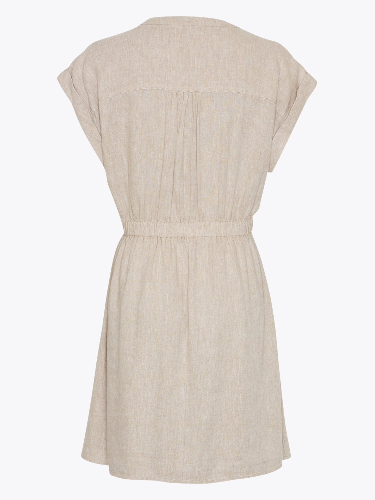 Karima Ginia Short Sleeve Shirt Dress