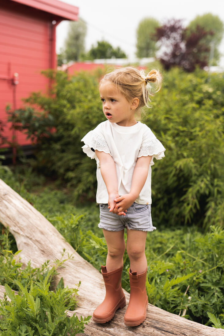 KOKO NOKO witte koko noko t-shirt r50977