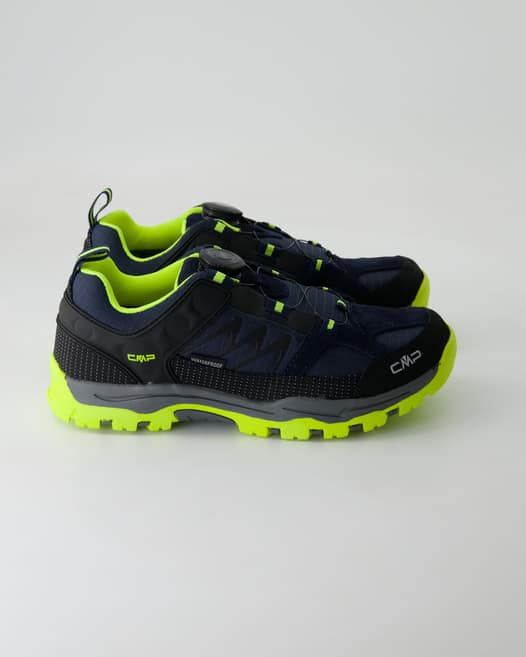 CMP Kiruna Low Sneaker in Blau