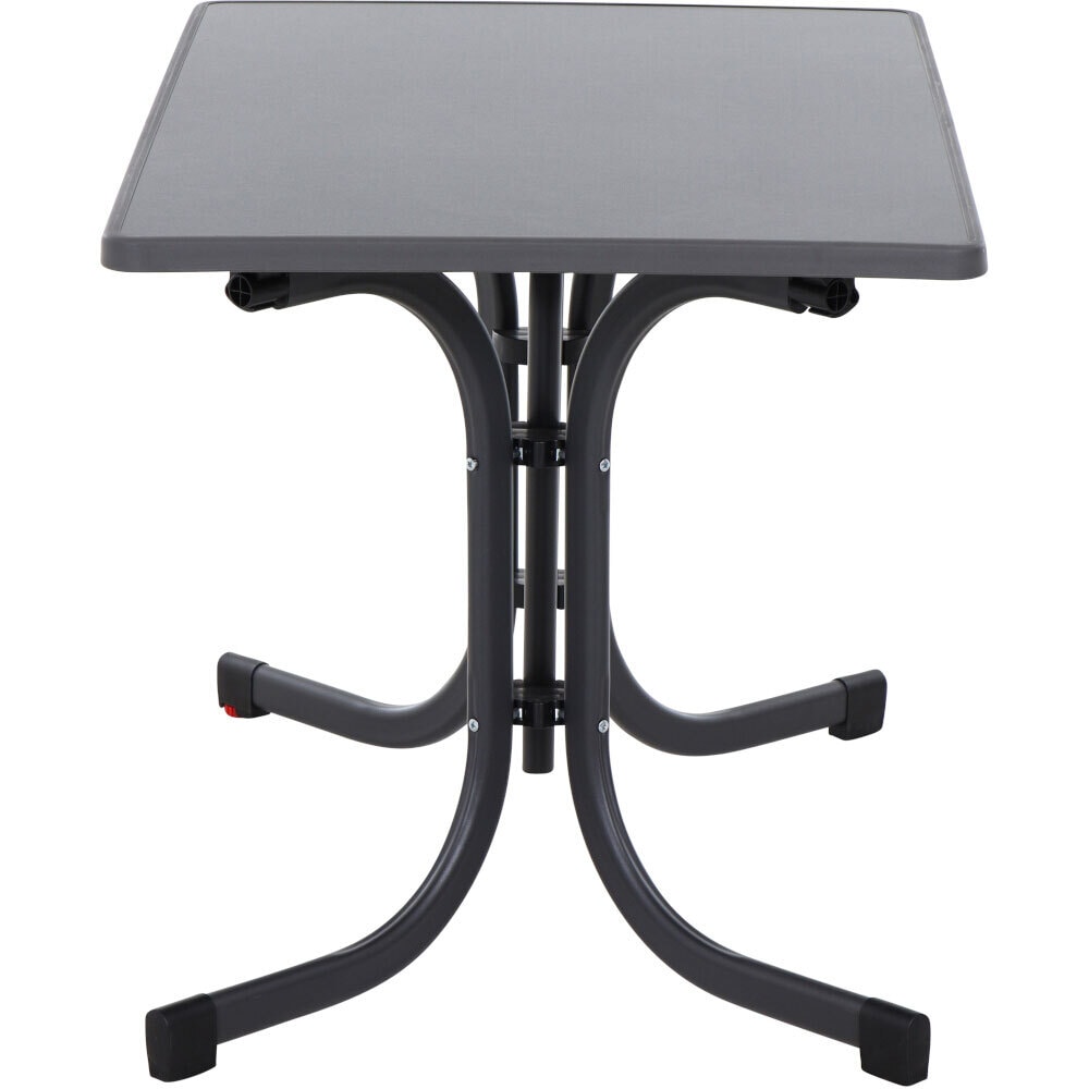 siena GARDEN Klapptisch Garten PACO 110 x 70 cm darkstone
