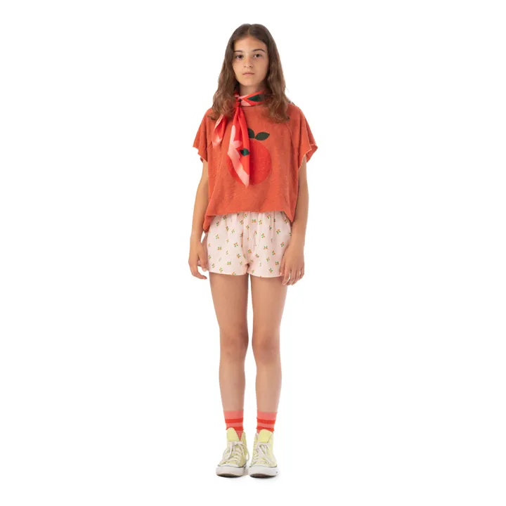 Piupiuchick Short Fleur | Rose pâle