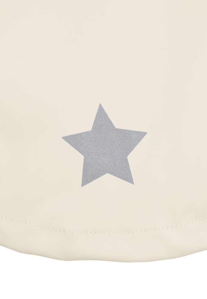 Sterntaler Regenjacke ungefüttert uni, beige, Gr. 74