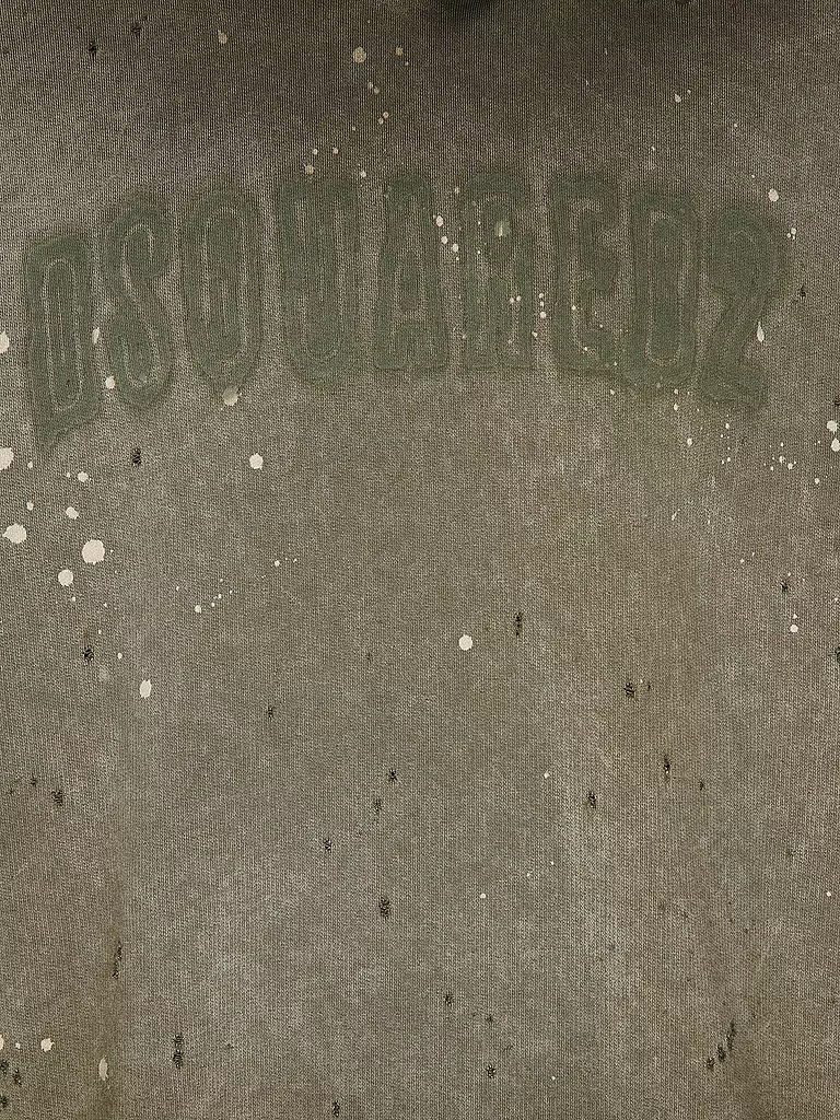 DSQUARED2 Kapuzensweater - Hoodie olive