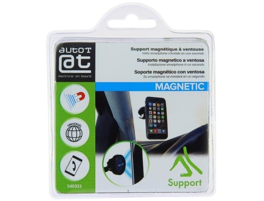 AUTO-T - Support smartphone Support magnétique smartphone 360° a ventouse imp0331