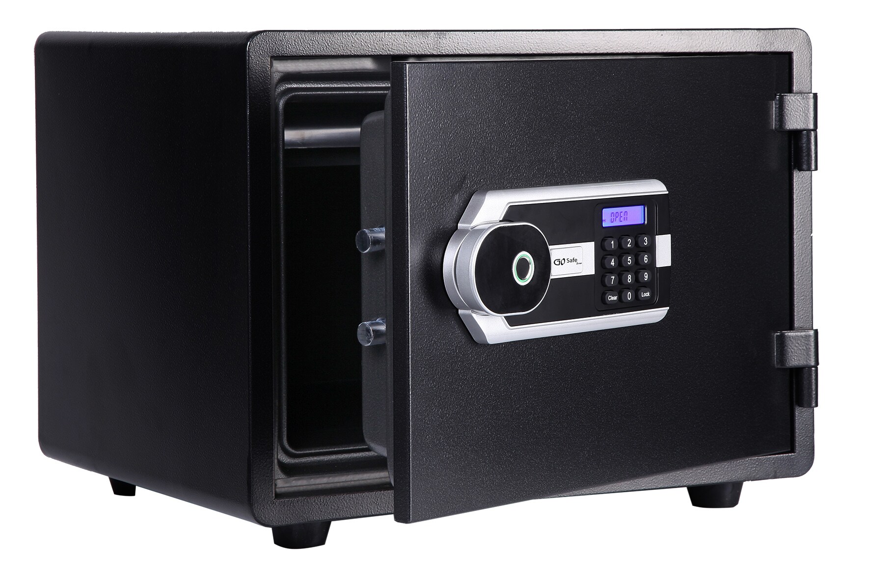 Olymp GOsafe 5350FP Tresor Safe Fingerabdruck Zahlencode Sicherheitsschlüssel Alarm 39 L