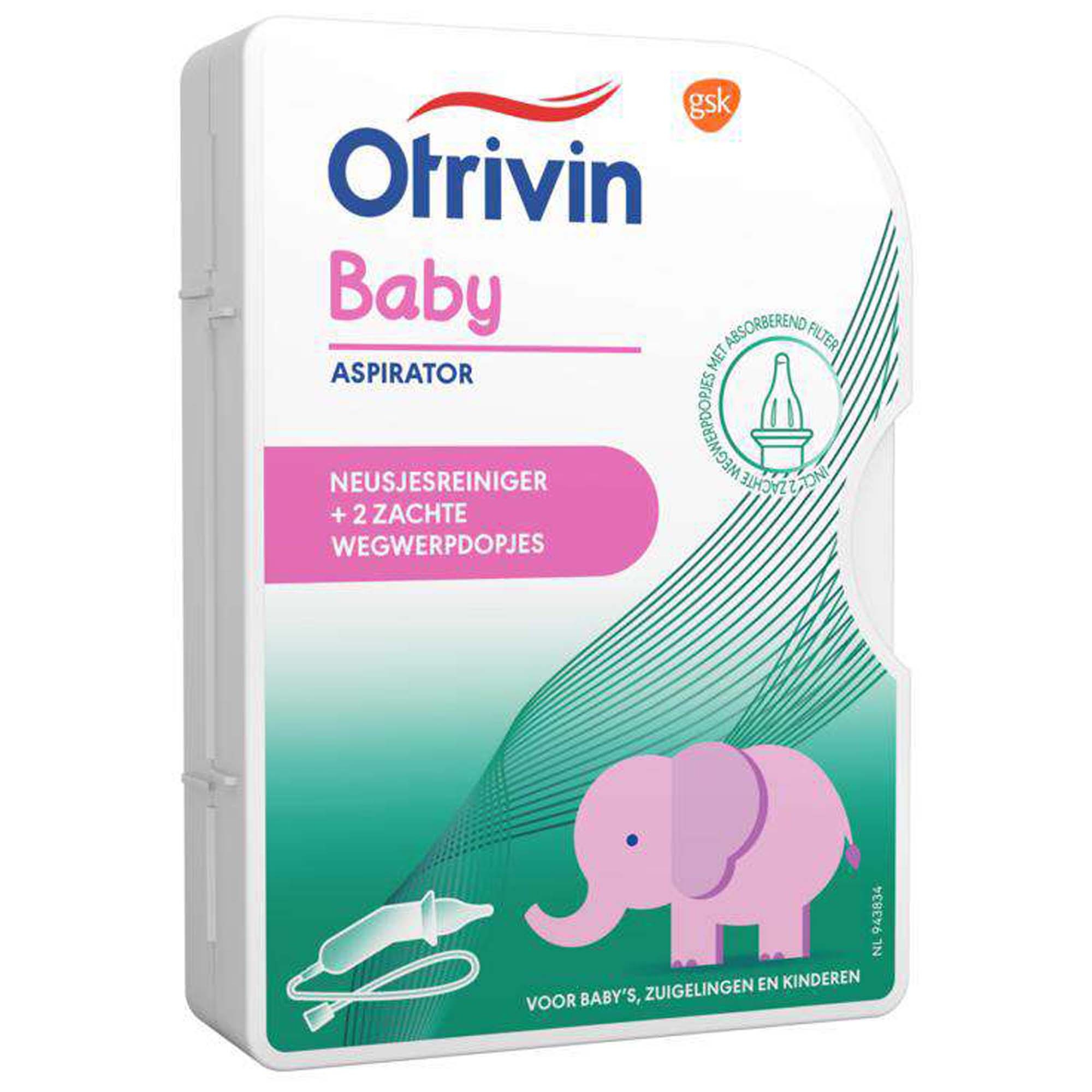 Otrivin Aspirator Neusjesreiniger