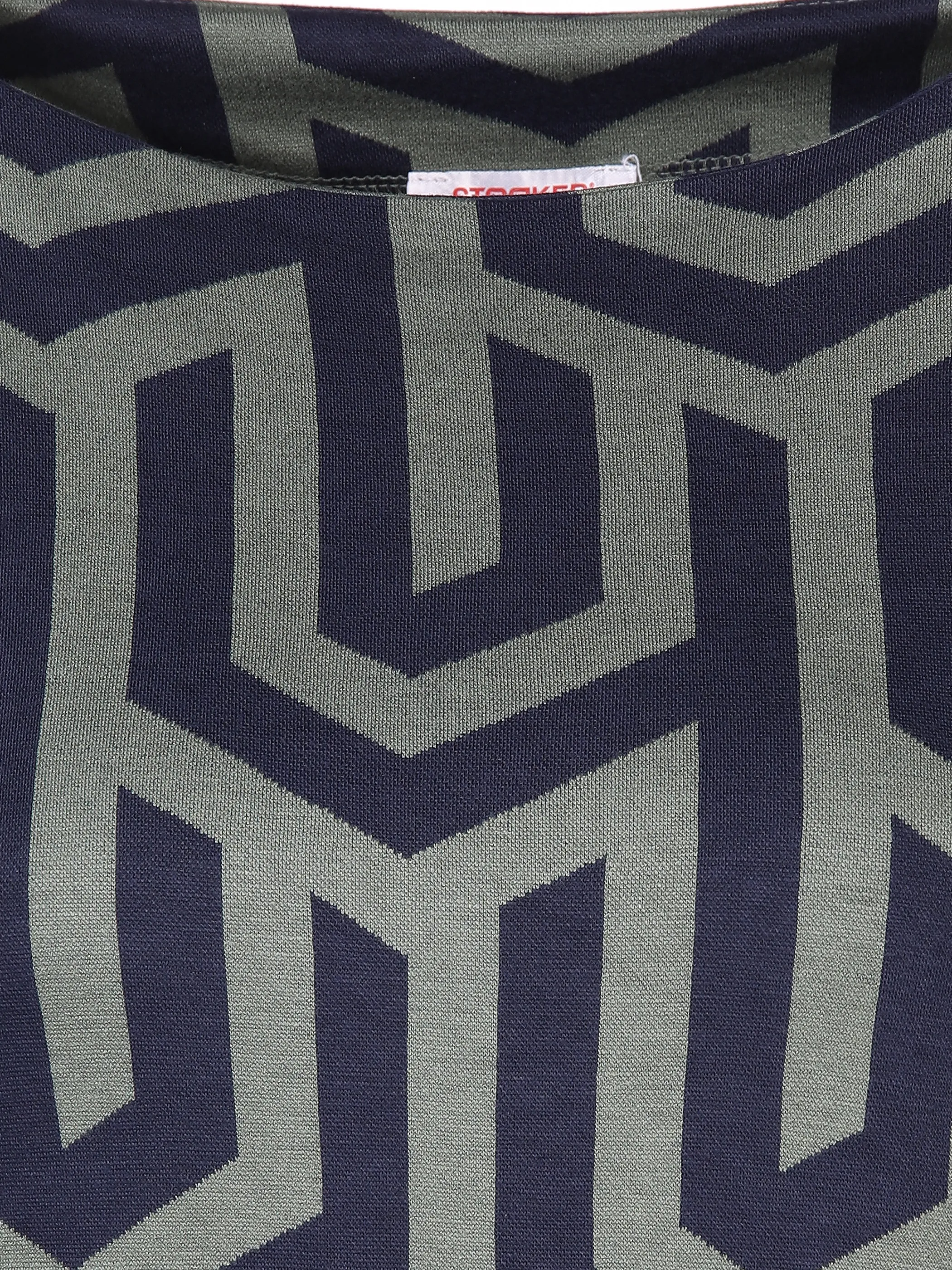 Damen Kleid im Alloverprint