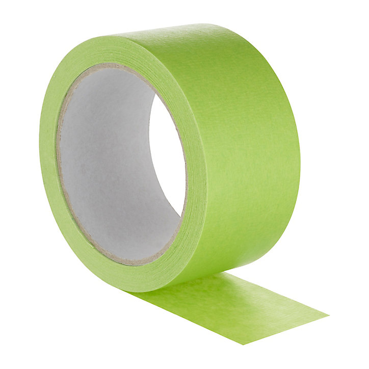 Ruban de masquage extérieur Diall 25 m x 48 mm - 1 rouleau