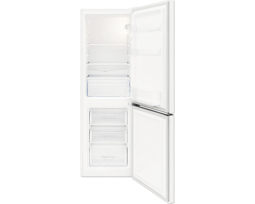 Amica KGCL 384 155 W koel-vriescombinatie, afmetingen (B x H x D): 47,4 x 144 x 49,5 cm, koelgedeelte: 109 l, vriesgedeelte: 48 l