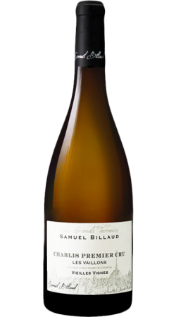 Domaine Samuel Billaud Chablis 1er Cru Les Vaillons vieilles Vignes