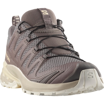 Salomon XA Pro 3D V9 Laufschuhe Plum Kitten / Oxford Tan / Tender Peach Damen