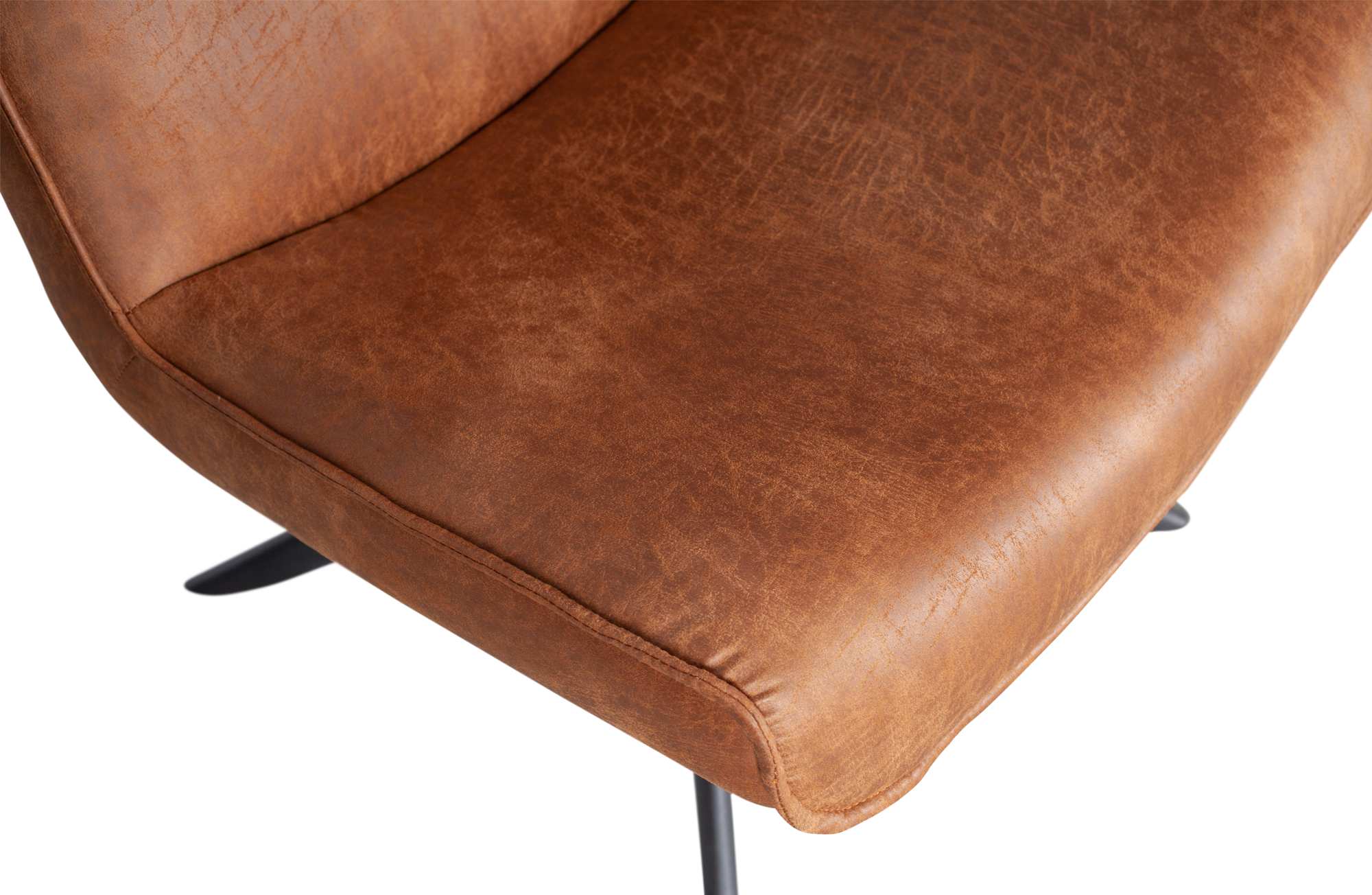 Draaifauteuil Skyler - Cognac