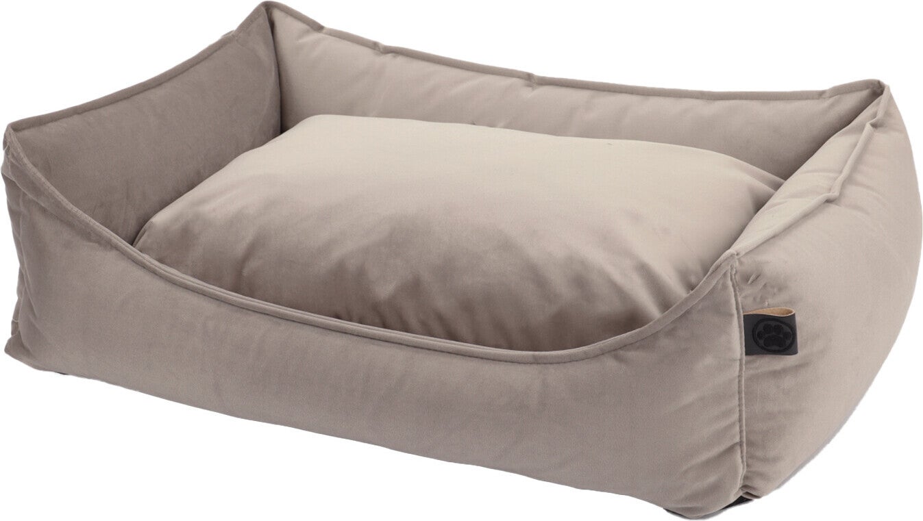 Overseas Petlife hondenmand Cocoon grijs 60 x 40 x 18 cm