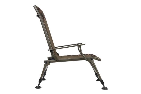 Chaise carpe XXL inclinable avec accoudoirs Fox Duralite
