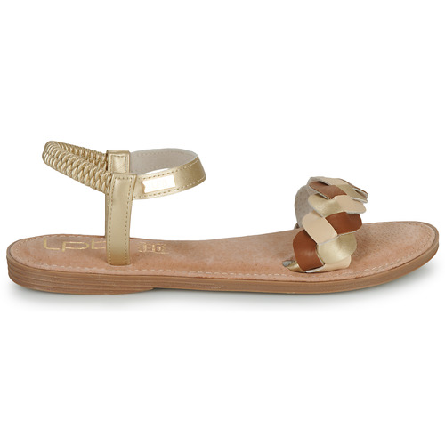 Les Petites Bombes - FINA - Marron / Or