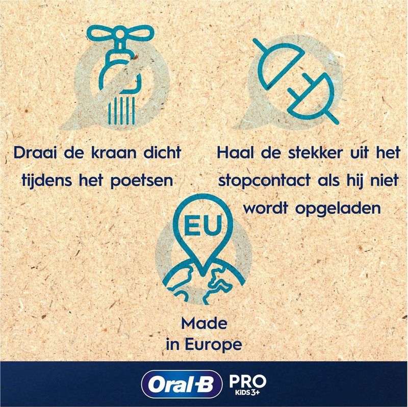 Oral-B Elektrische Tandenborstel Pro Kids Spider-Man