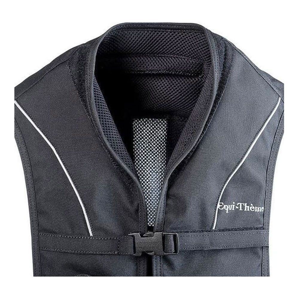 Equitheme AIR - Gilet airbag noir