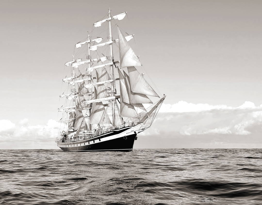 Sail Away by Classic Collection III - Darlings - Small Limited Edition. 30x40.