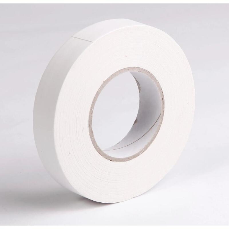 Toile adhésive rouleau 25mmx50m - Blanc