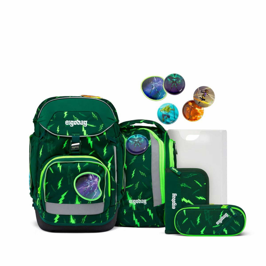 Ergobag Schulrucksäcke grün