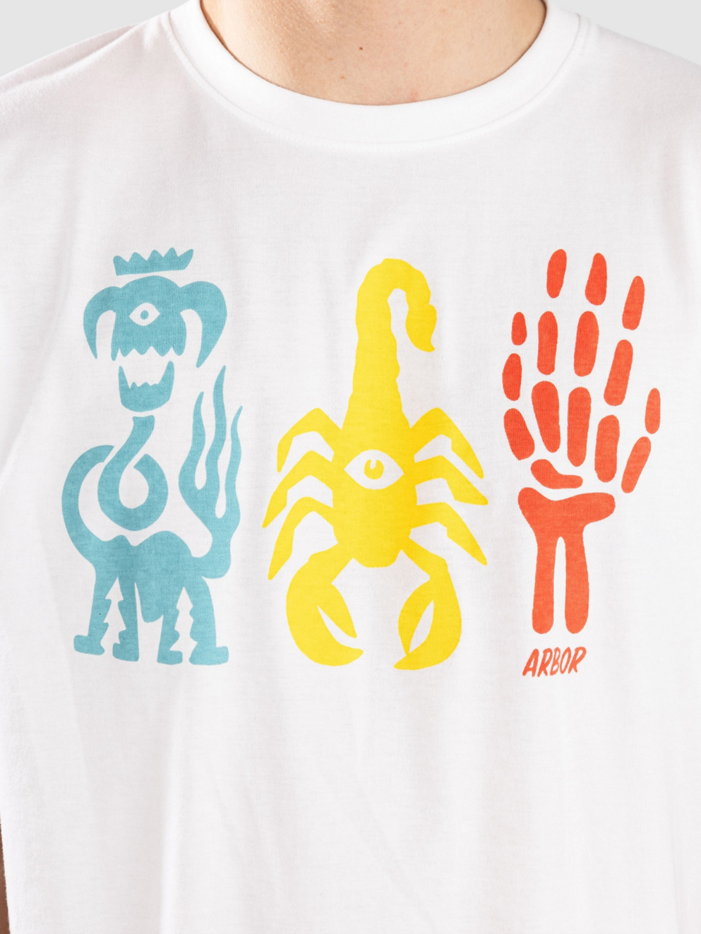 Arbor Chroma T-Shirt white