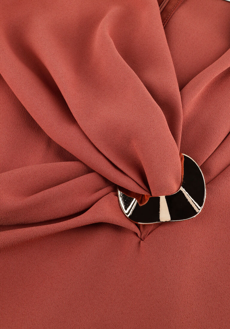 roze lina locchi midi jurk ll-alessandra