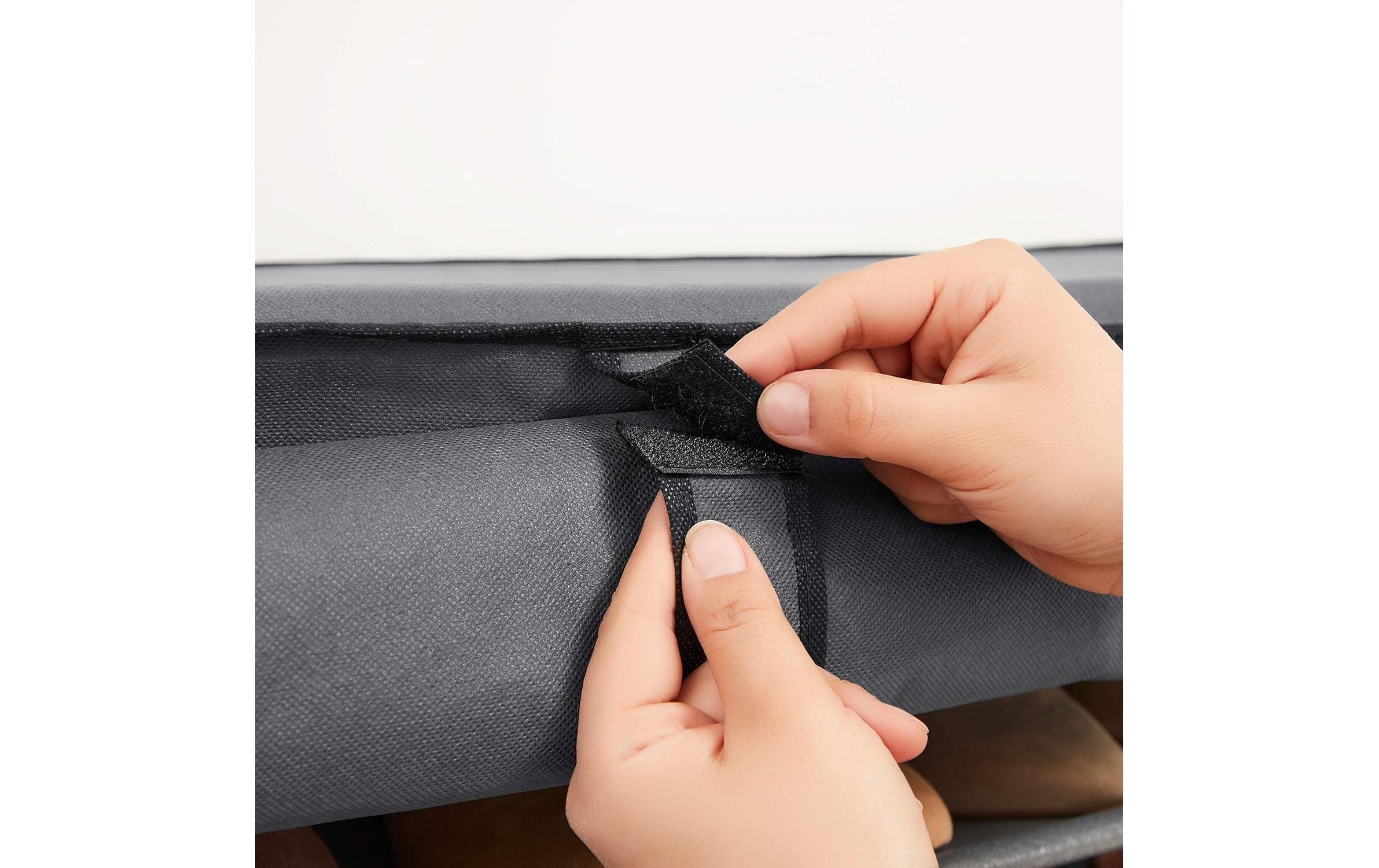 SONGMICS Schuhregal »mit Abdeckung«