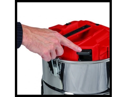 EINHELL - Aspirateur cendre Aspirateur vide cendres sans fil te-av 18/15 li c-solo - san...