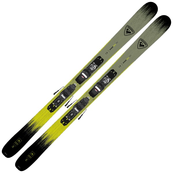 Pack ski ROSSIGNOL SENDER SOUL PRO + XPRESS 10 GW B93 BLACK/YELLOW
