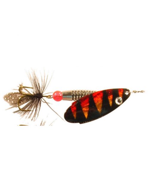 Albatros Spinner Heavy Pearl Magic - Spinners - 15 g Orange Bladmaat 4