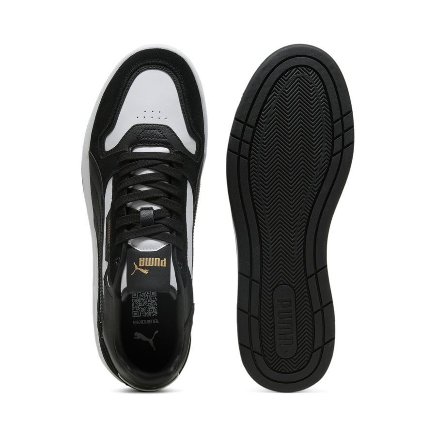 PUMA Classic Street SD - Blanc/Noir/Doré
