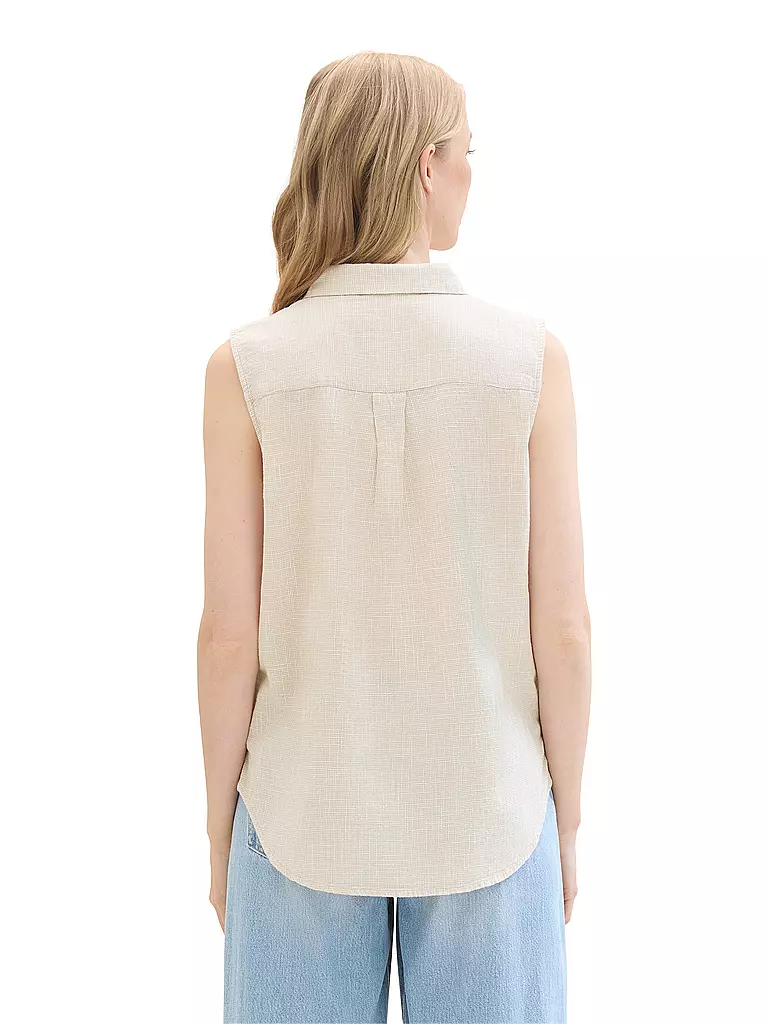 TOM TAILOR Bluse  beige