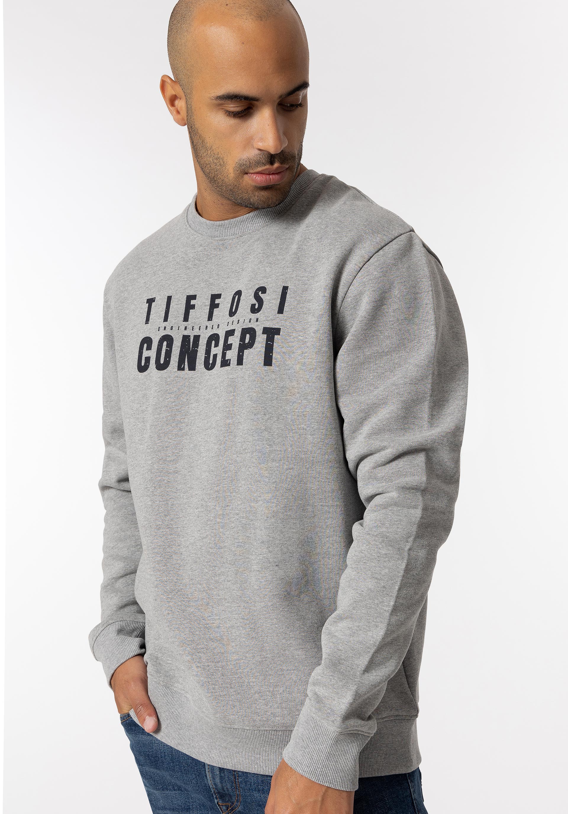 Sweatshirt com Estampado Frontal