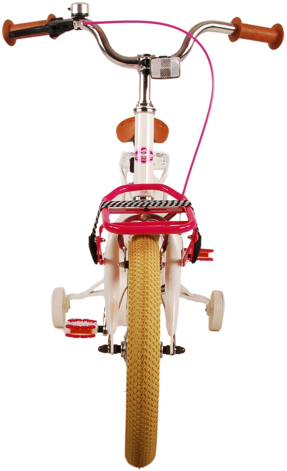 TPFSports Excellent Kinderfahrrad - Mädchen - 16 Zoll - Rücktritt + Handbremse - Grün