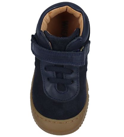 Wheat Lauflernschuh - Kiwa Elastic - Navy