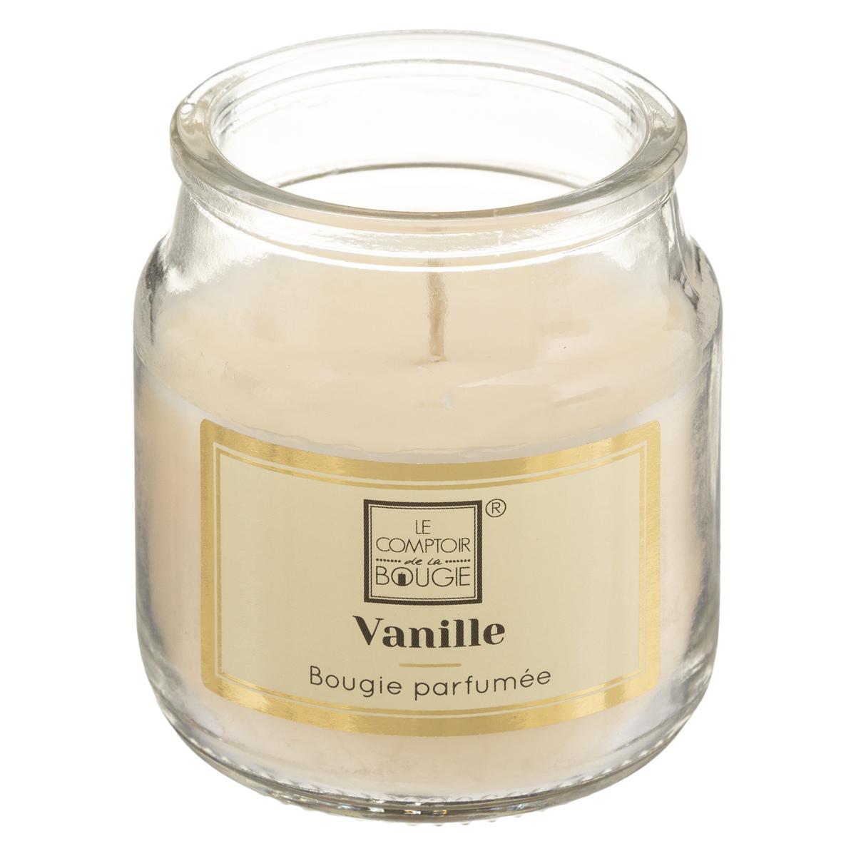 BOUGIE PARFUMEE VERRE ELOA 70G EN PALETTE