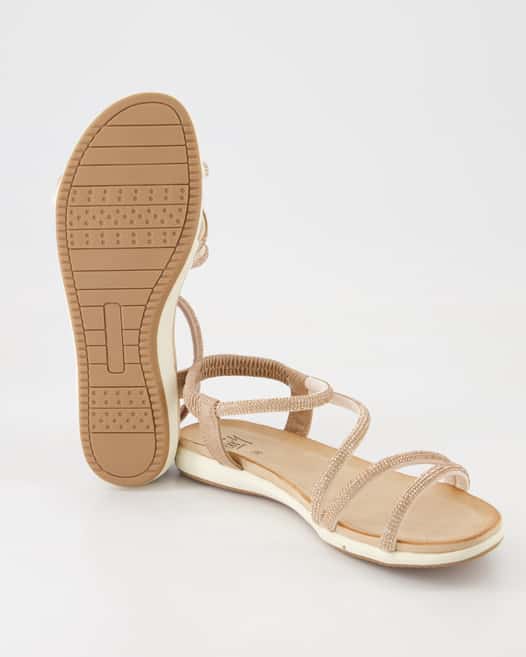 Terry S489Q6421775 Sandalen in Rosa