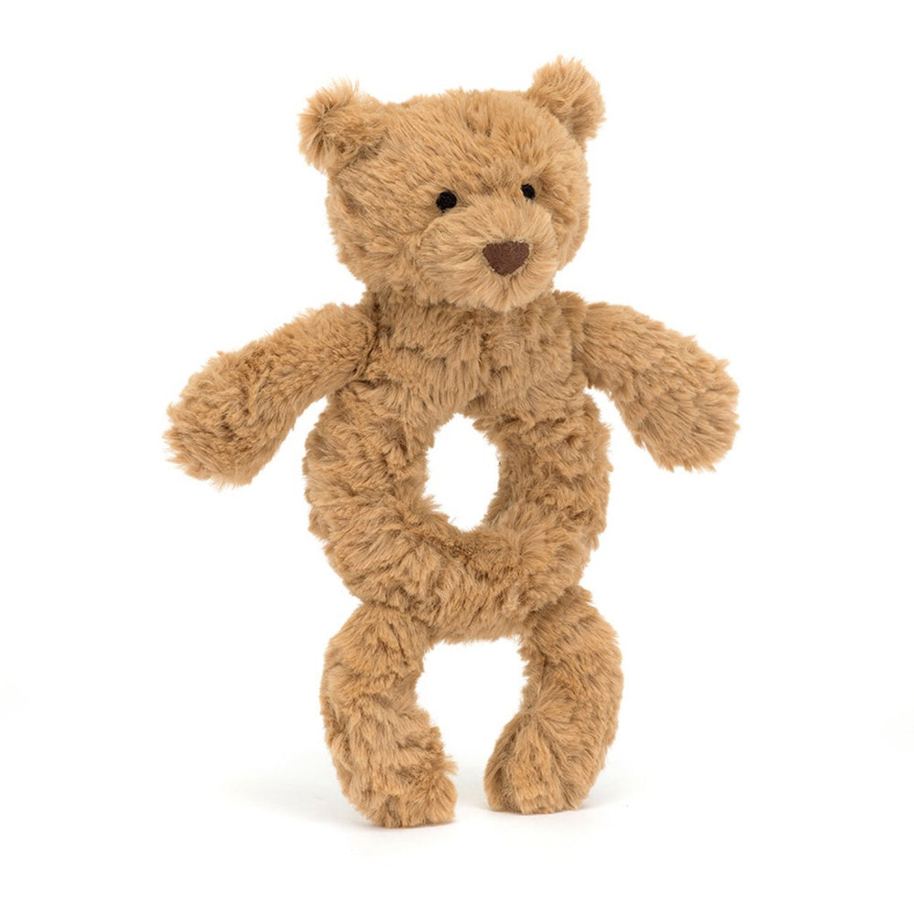 Køb Jellycat Bartholomew bjørn ring rangle