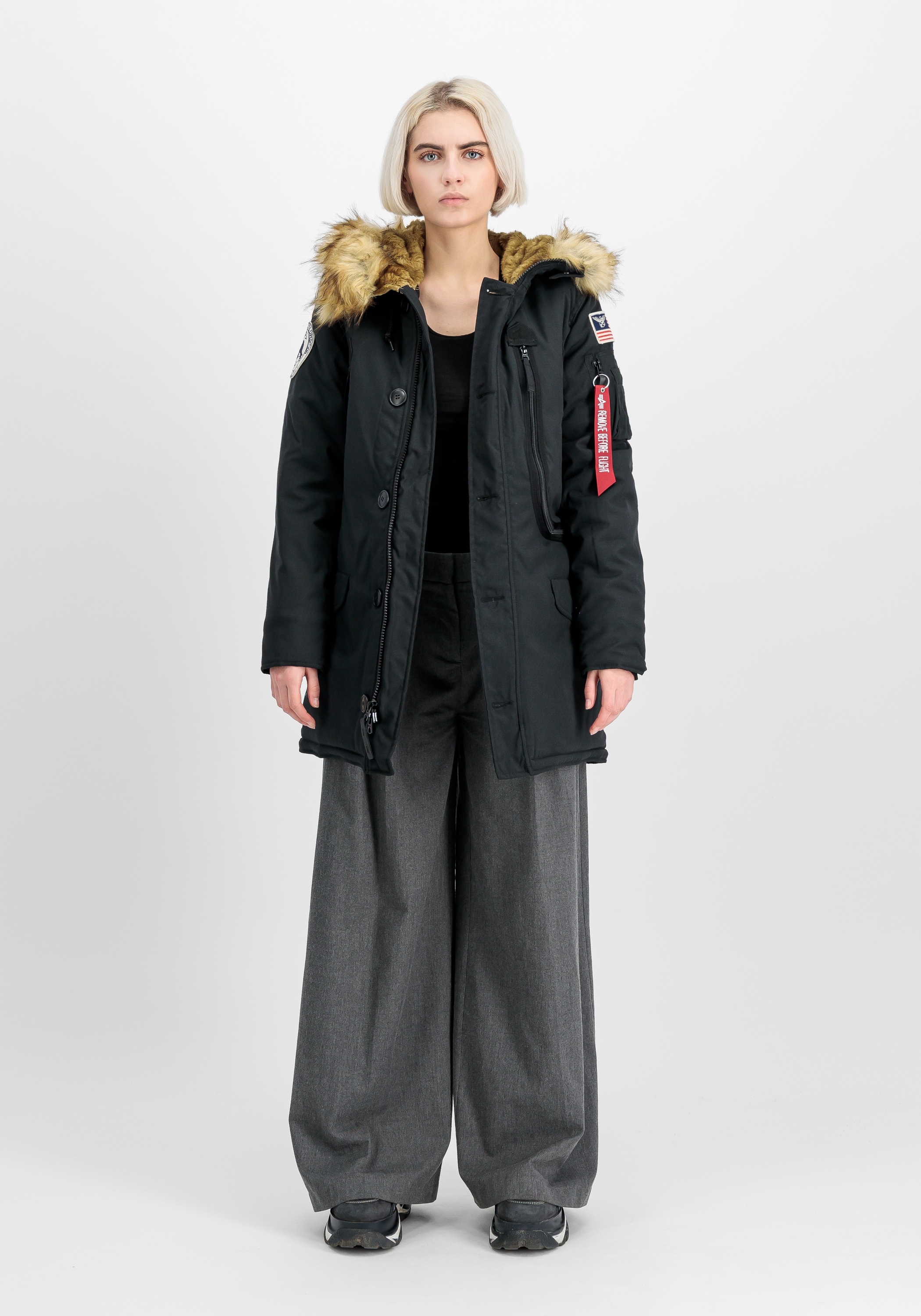 Alpha Industries Winterjacke »Polar Jacket W«